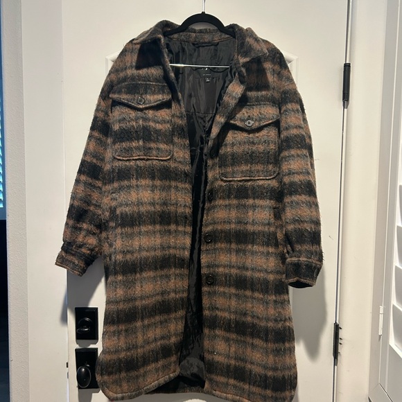 7 for all the man kind jacket, size large - Picture 1 of 2